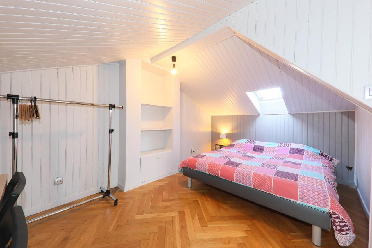 Duplex Atypique Proche Gare & Centre Ville Mylhúzy Exteriér fotografie
